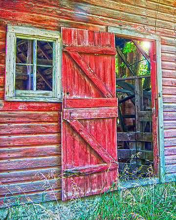 Red Door