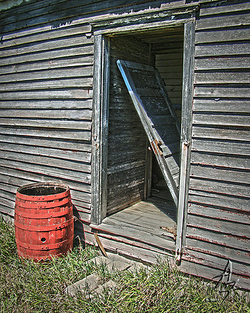 red barrel