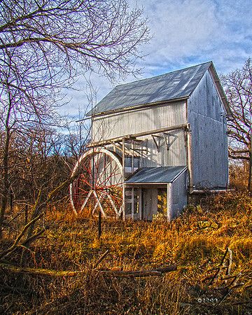 Mill at Rock Falls