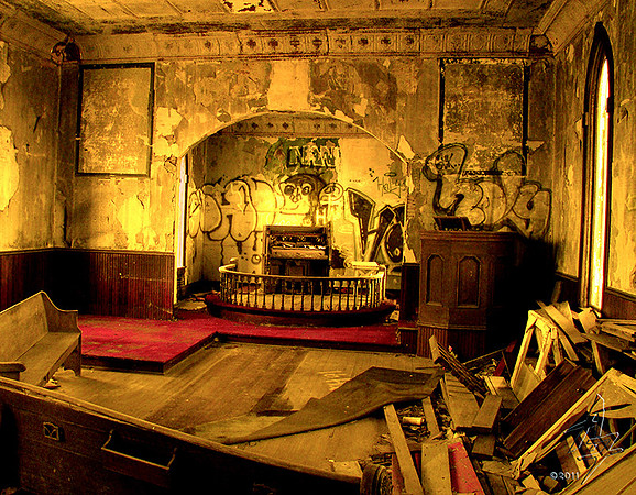 the alter