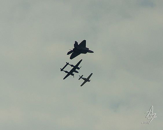 Heritage Flight 001