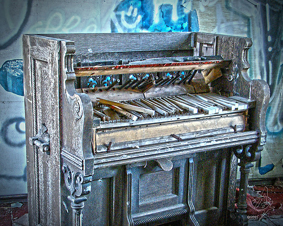 church organ